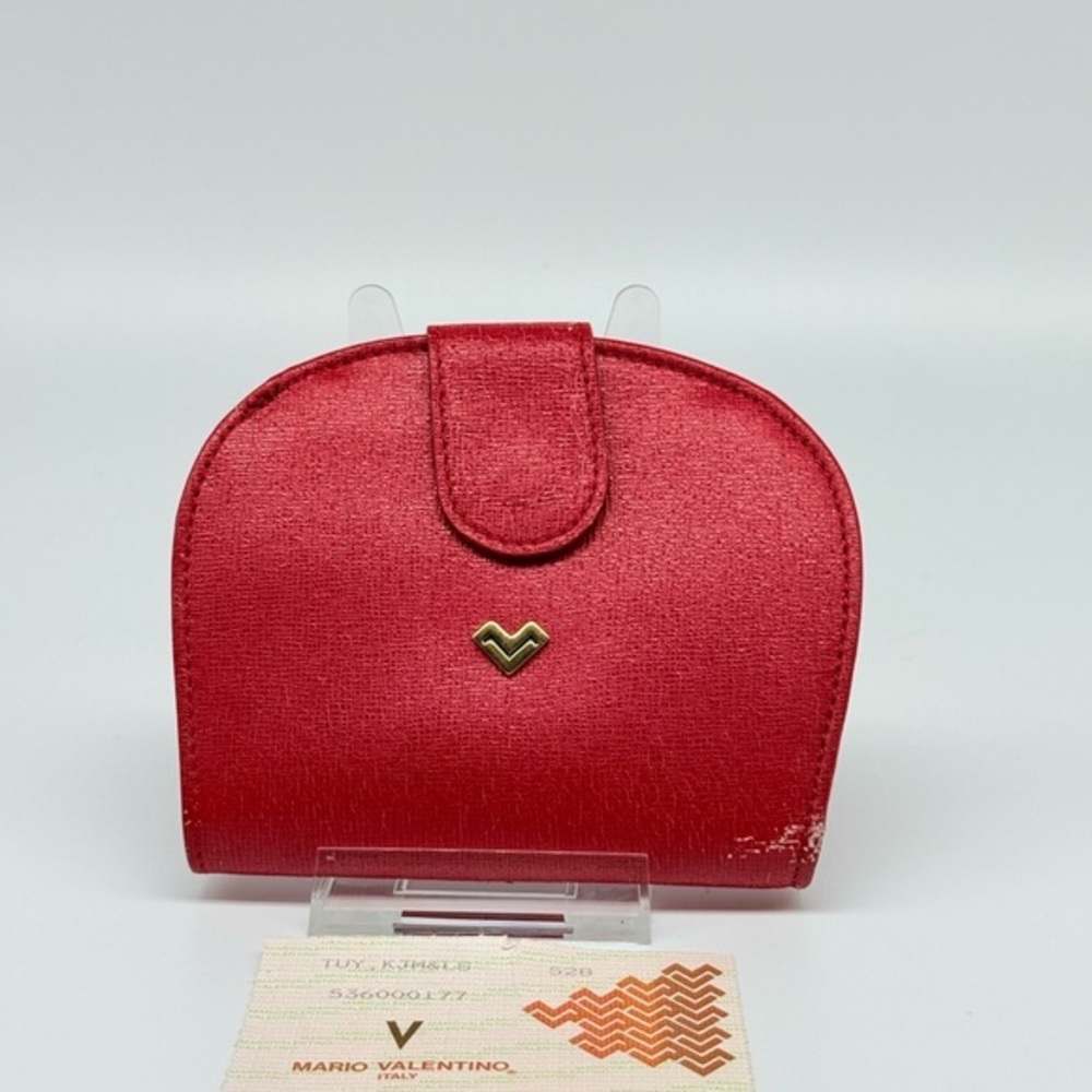 Mario Valentino Kiss-Lock Wallet